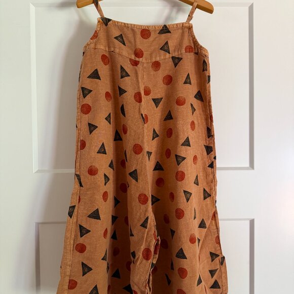 Bobo Choses Organic Linen/Cotton Wide leg Jumpsuit | 2-3 Years - Picture 5 of 6